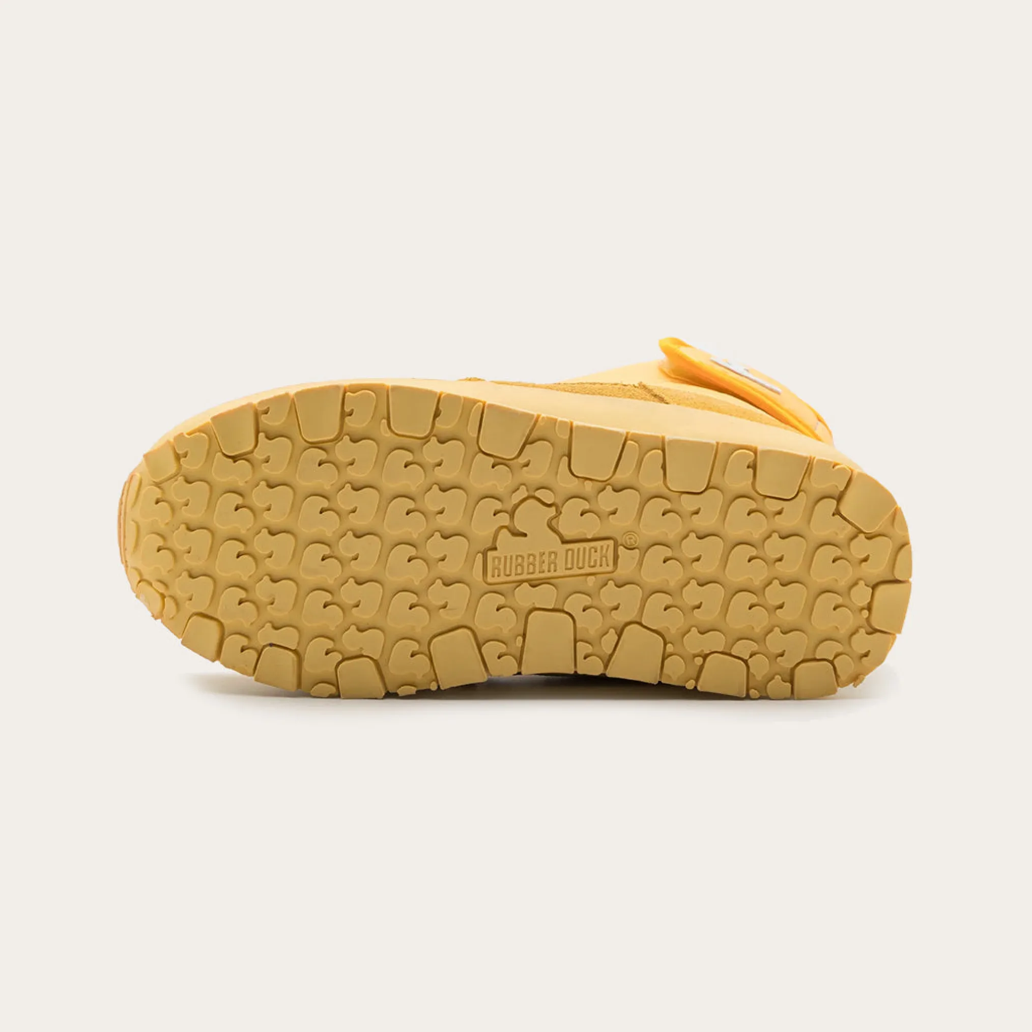 Rubber Duck - Śniegowce Damskie - Snow Jogger - Yellow - Kolor Zółty