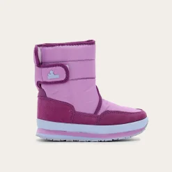 Rubber Duck - Śniegowce Dziecięce - Snow Jogger Kids - Violet - Kolor