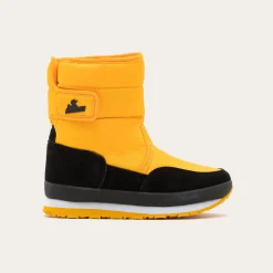 Rubber Duck - Śniegowce Dziecięce - Snow Jogger Kids - Yellow - Kolor