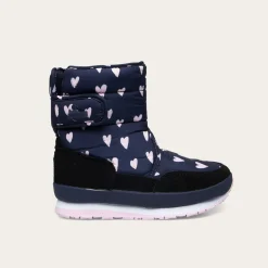 Rubber Duck - Śniegowce Dziecięce - Snow Jogger Flash Heart Kids - Nav