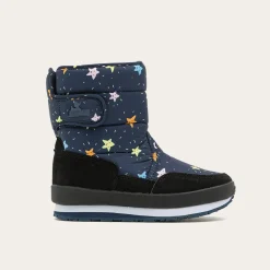 Rubber Duck - Śniegowce Dziecięce - Snow Jogger Flash Stars Kids - Nav