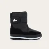 Rubber Duck - Śniegowce Dziecięce - Snow Jogger Kids - Black - Kolor C