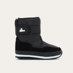 Rubber Duck - Śniegowce Dziecięce - Snow Jogger Kids - Black - Kolor C
