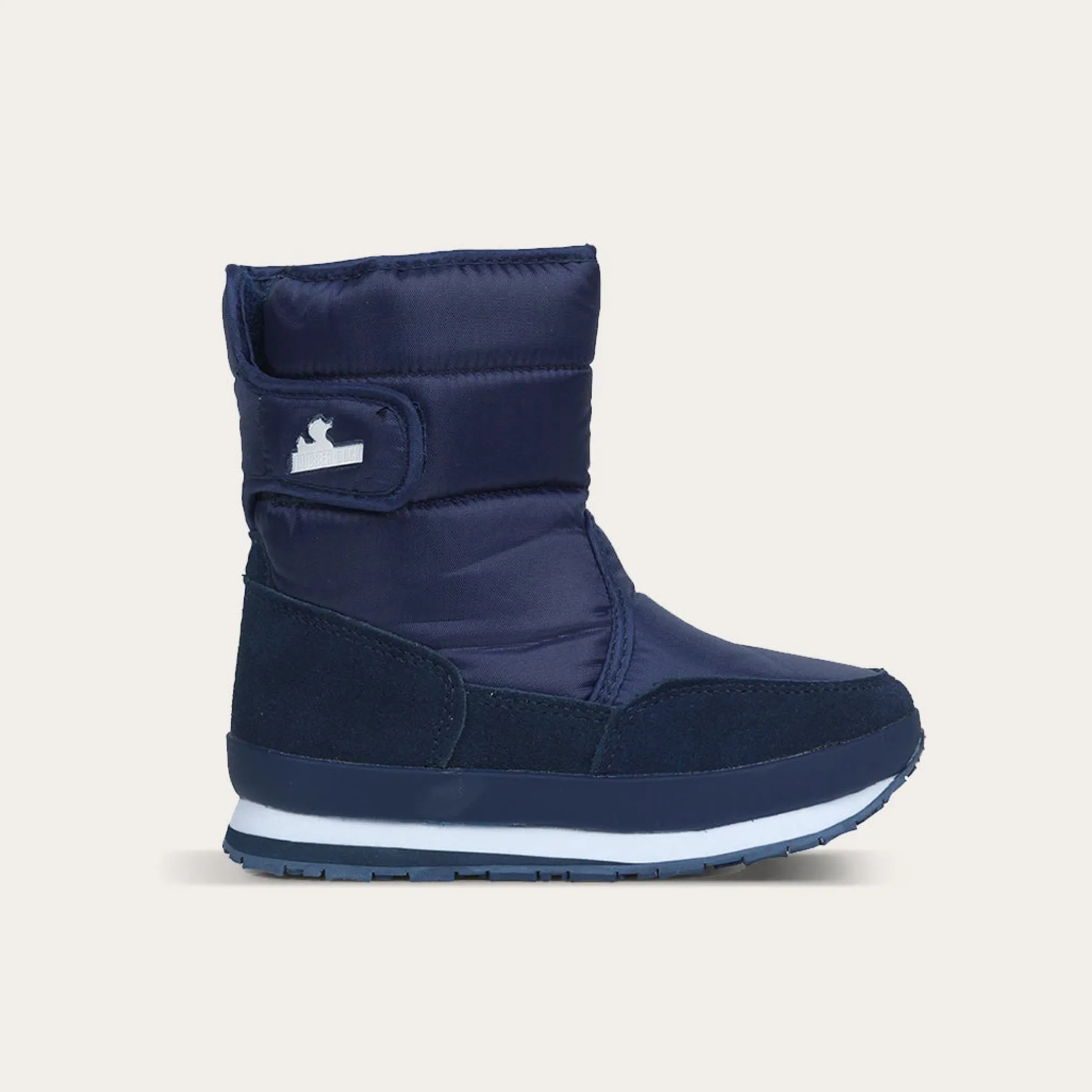 Rubber Duck - Śniegowce Dziecięce - Snow Jogger Kids - Navy - Kolor Gr
