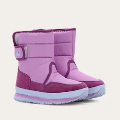 Rubber Duck - Śniegowce Dziecięce - Snow Jogger Kids - Violet - Kolor