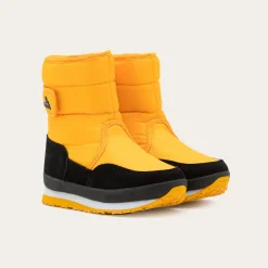 Rubber Duck - Śniegowce Dziecięce - Snow Jogger Kids - Yellow - Kolor