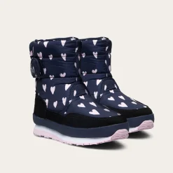 Rubber Duck - Śniegowce Dziecięce - Snow Jogger Flash Heart Kids - Nav