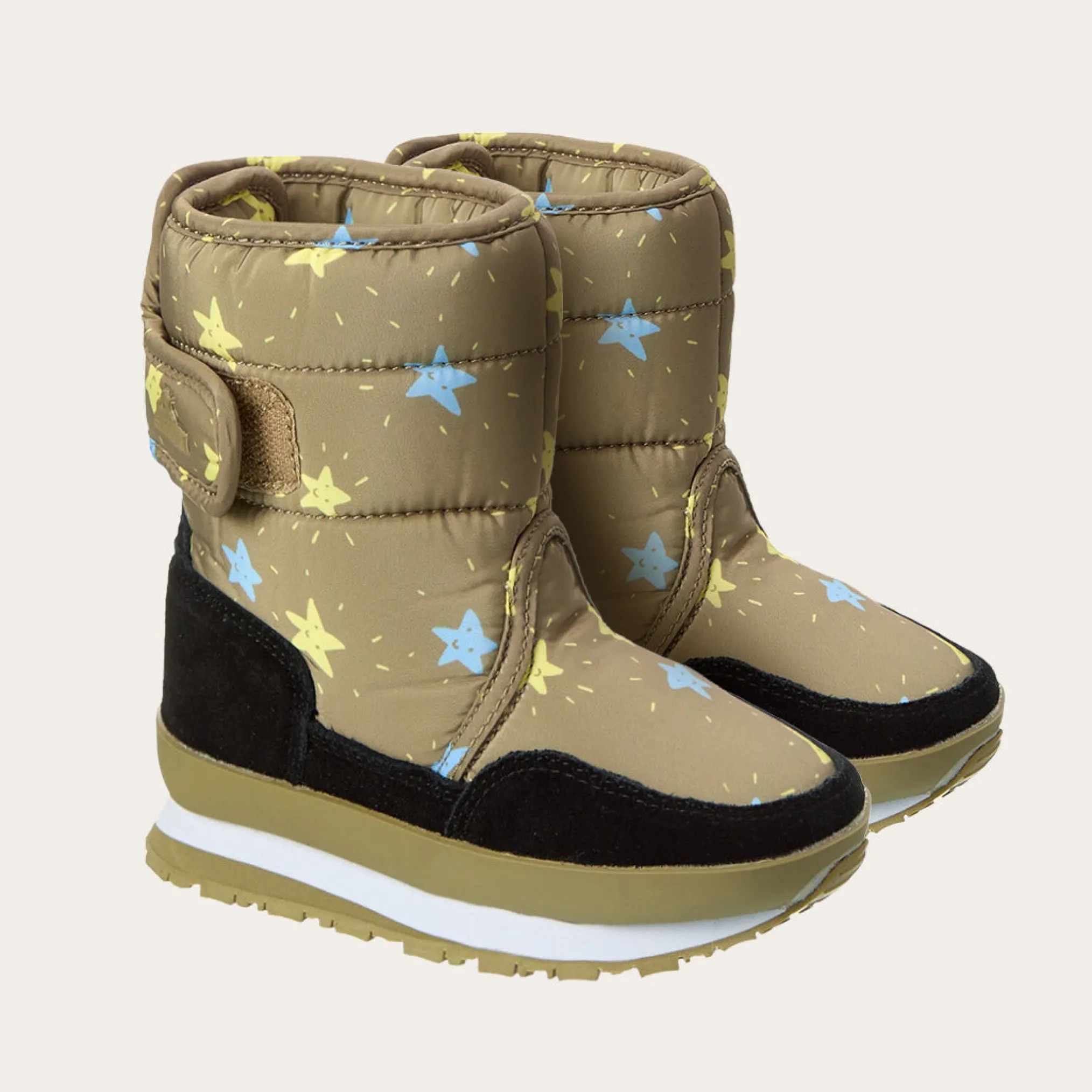 Rubber Duck - Śniegowce Dziecięce - Snow Jogger Flash Stars Kids - Arm