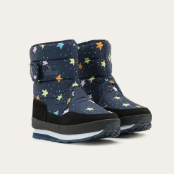 Rubber Duck - Śniegowce Dziecięce - Snow Jogger Flash Stars Kids - Nav