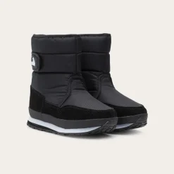 Rubber Duck - Śniegowce Dziecięce - Snow Jogger Kids - Black - Kolor C