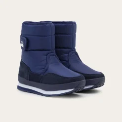 Rubber Duck - Śniegowce Dziecięce - Snow Jogger Kids - Navy - Kolor Gr