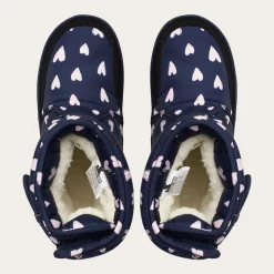 Rubber Duck - Śniegowce Dziecięce - Snow Jogger Flash Heart Kids - Nav