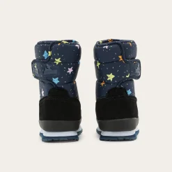Rubber Duck - Śniegowce Dziecięce - Snow Jogger Flash Stars Kids - Nav