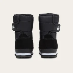 Rubber Duck - Śniegowce Dziecięce - Snow Jogger Kids - Black - Kolor C