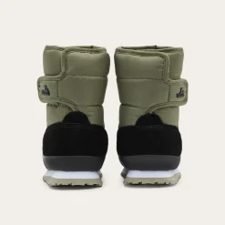 Rubber Duck - Śniegowce Dziecięce - Snow Jogger Kids - Khaki - Kolor Z