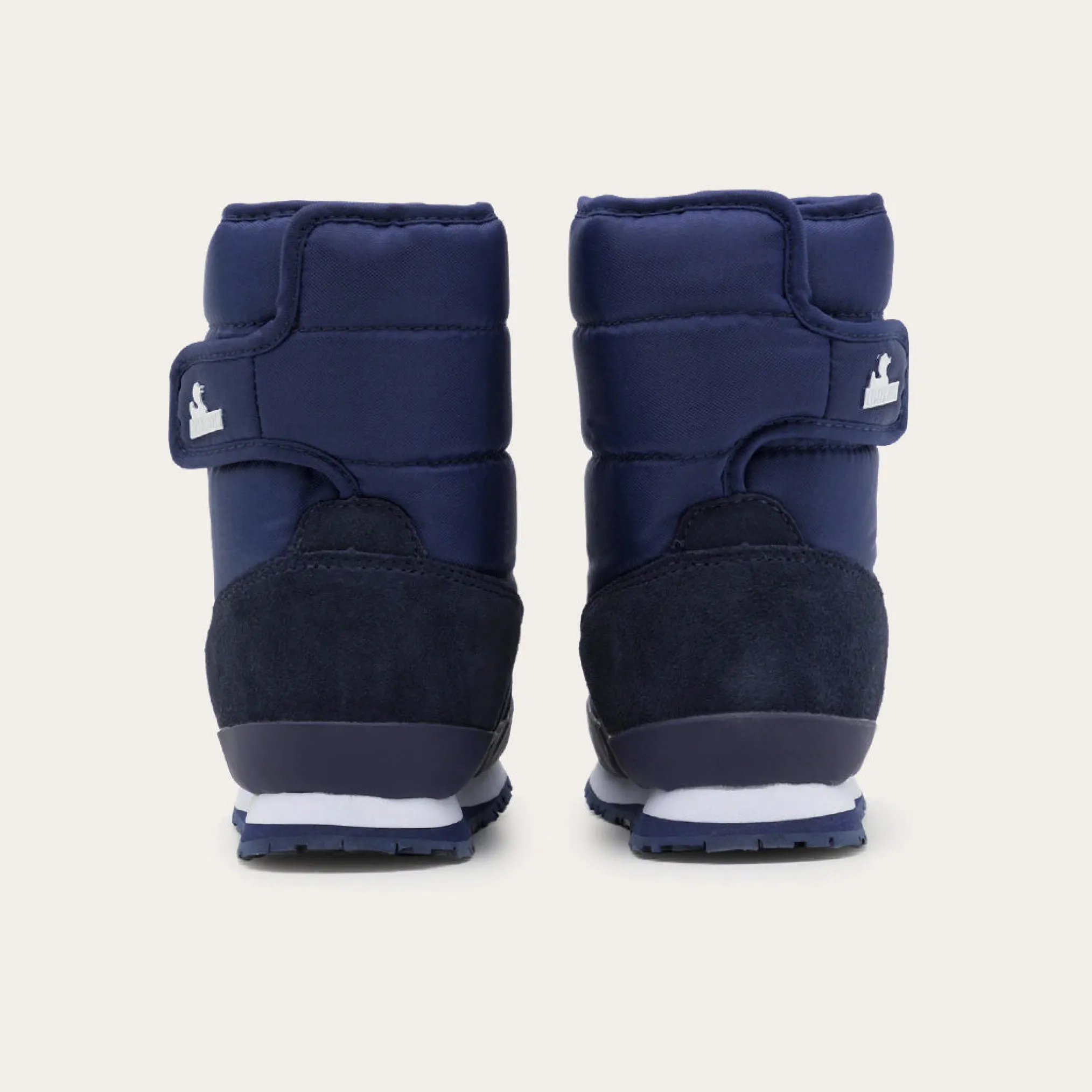 Rubber Duck - Śniegowce Dziecięce - Snow Jogger Kids - Navy - Kolor Gr