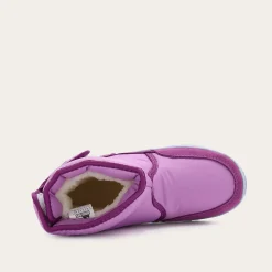 Rubber Duck - Śniegowce Dziecięce - Snow Jogger Kids - Violet - Kolor