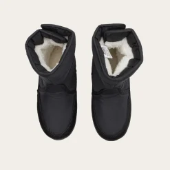 Rubber Duck - Śniegowce Dziecięce - Snow Jogger Kids - Black - Kolor C
