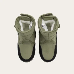 Rubber Duck - Śniegowce Dziecięce - Snow Jogger Kids - Khaki - Kolor Z