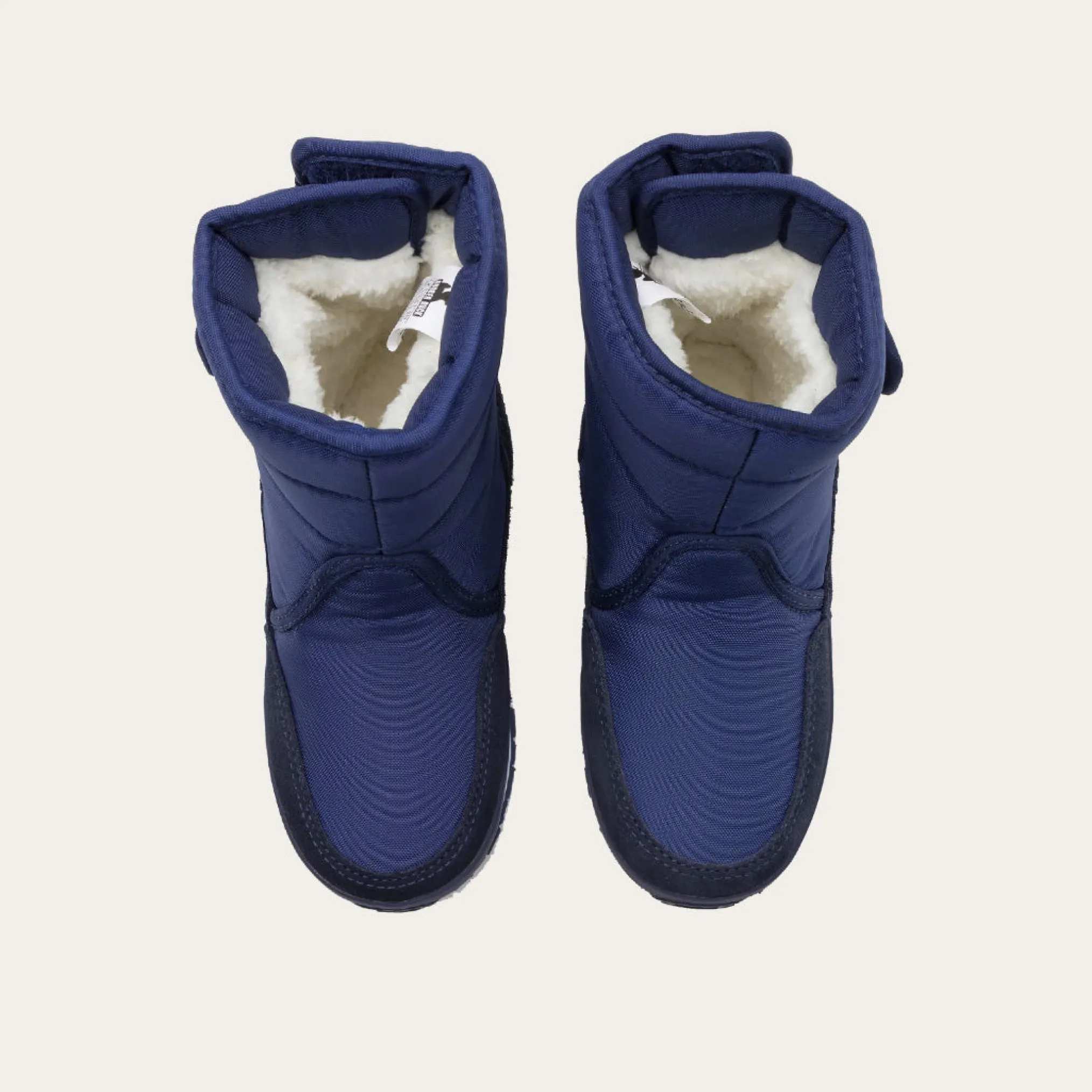 Rubber Duck - Śniegowce Dziecięce - Snow Jogger Kids - Navy - Kolor Gr