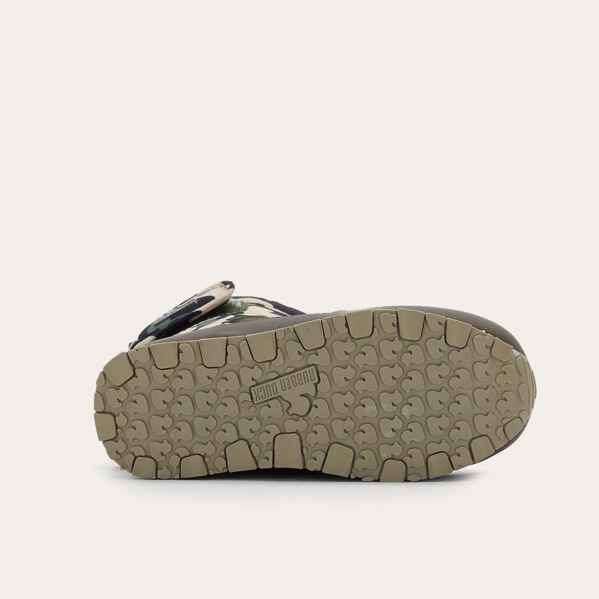 Rubber Duck - Śniegowce Dziecięce - Snow Jogger Print Kids - Green Cam
