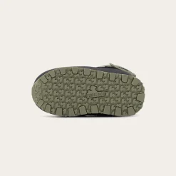 Rubber Duck - Śniegowce Dziecięce - Snow Jogger Kids - Khaki - Kolor Z
