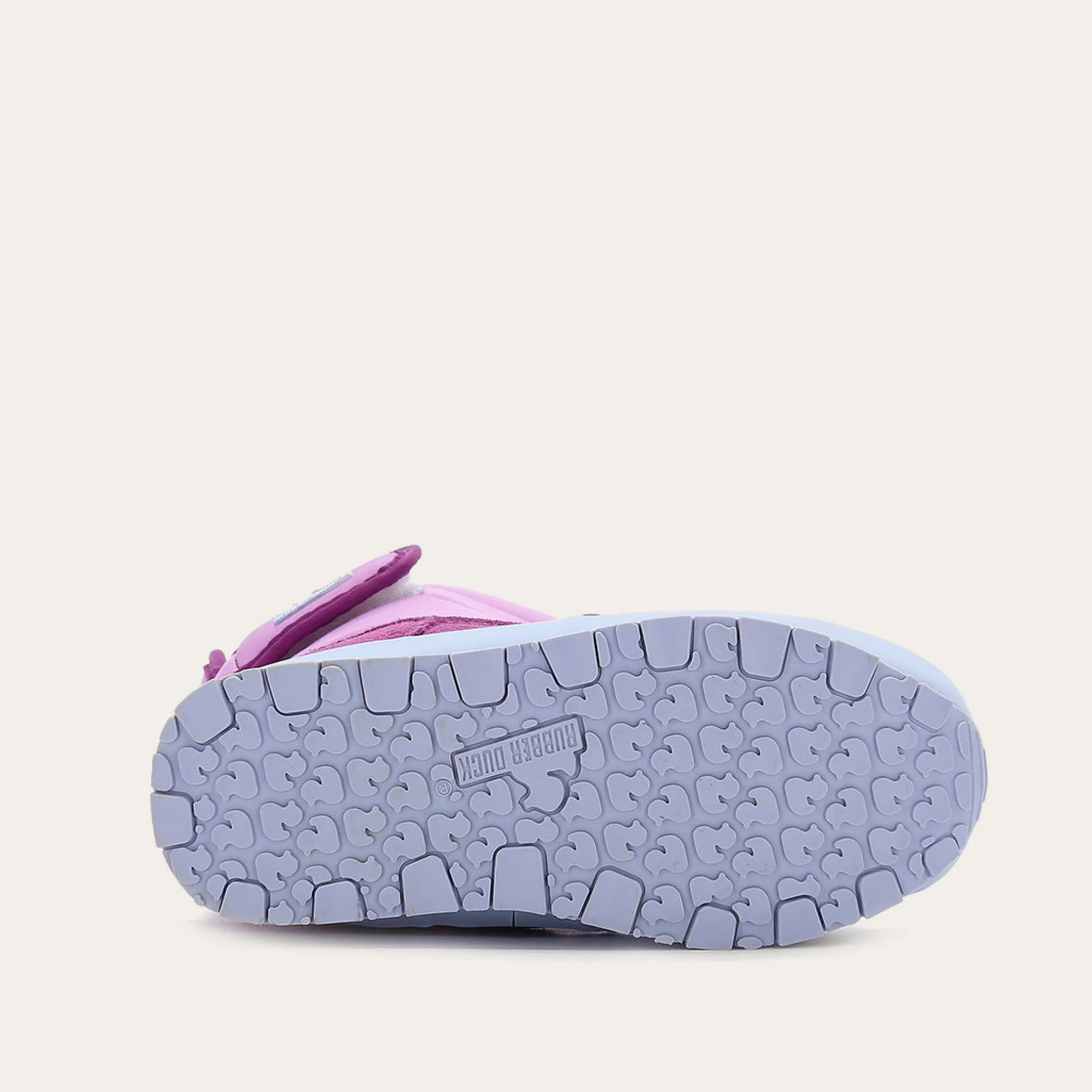 Rubber Duck - Śniegowce Dziecięce - Snow Jogger Kids - Violet - Kolor