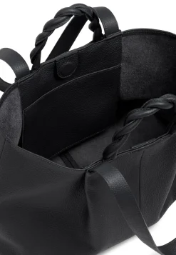 THE MAR torebka skórzana Manta Black