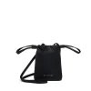 THE MAR torebka skórzana Oyster Mini Black