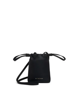 THE MAR torebka skórzana Oyster Mini Black