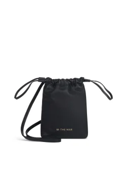 THE MAR torebka skórzana Oyster Mini Plus Black