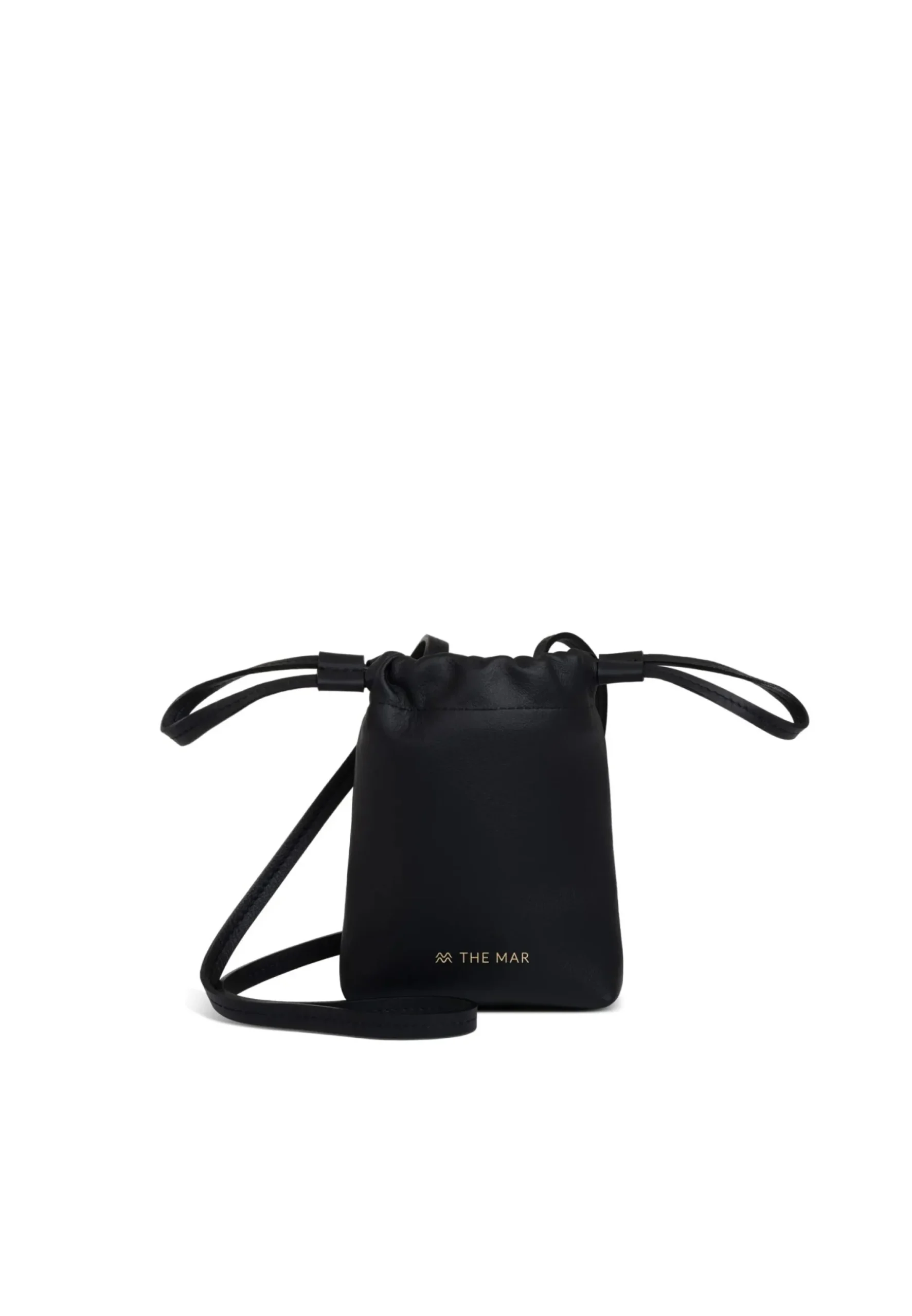 THE MAR torebka skórzana Oyster Mini Black