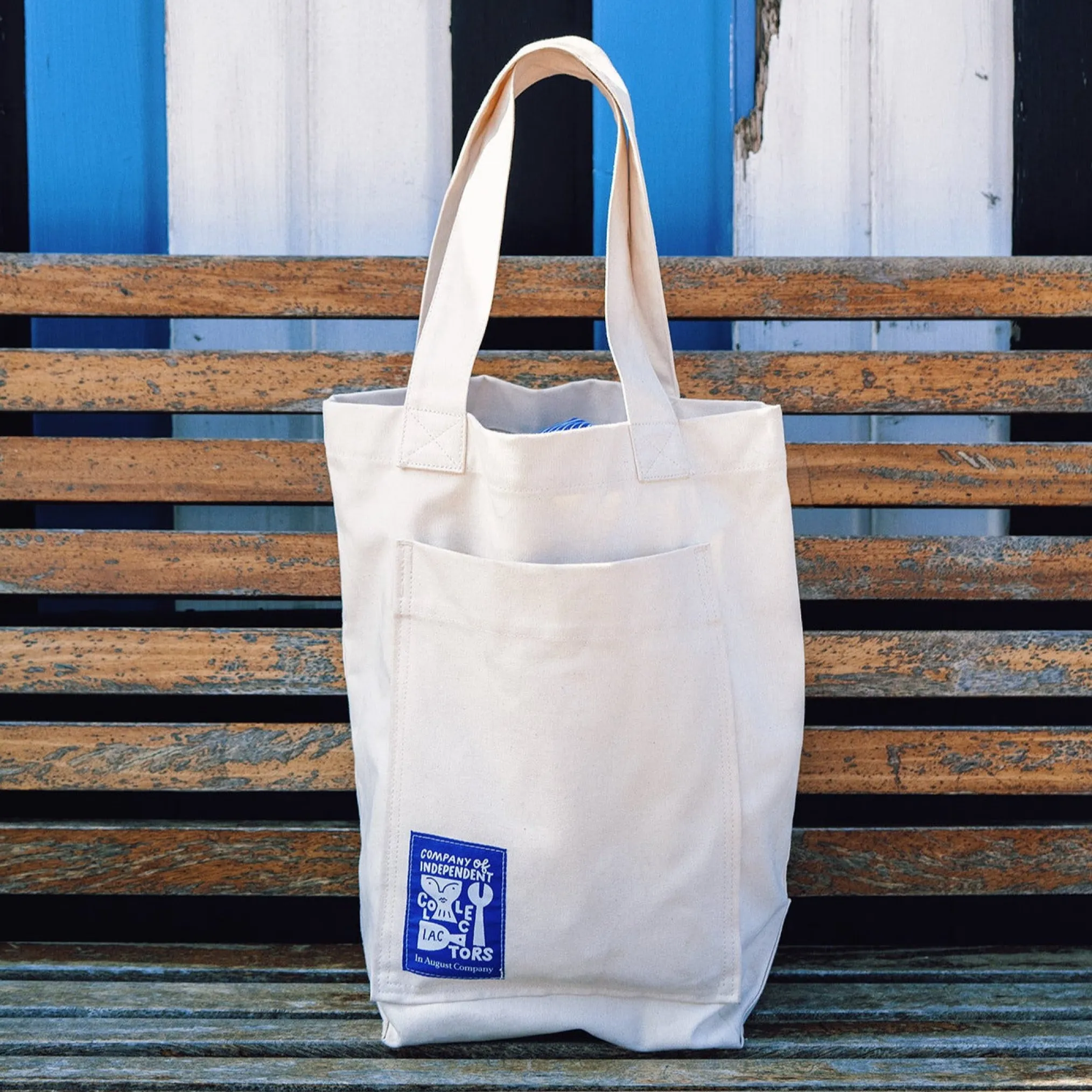 Torba płócienna In August Company Market Tote Natural