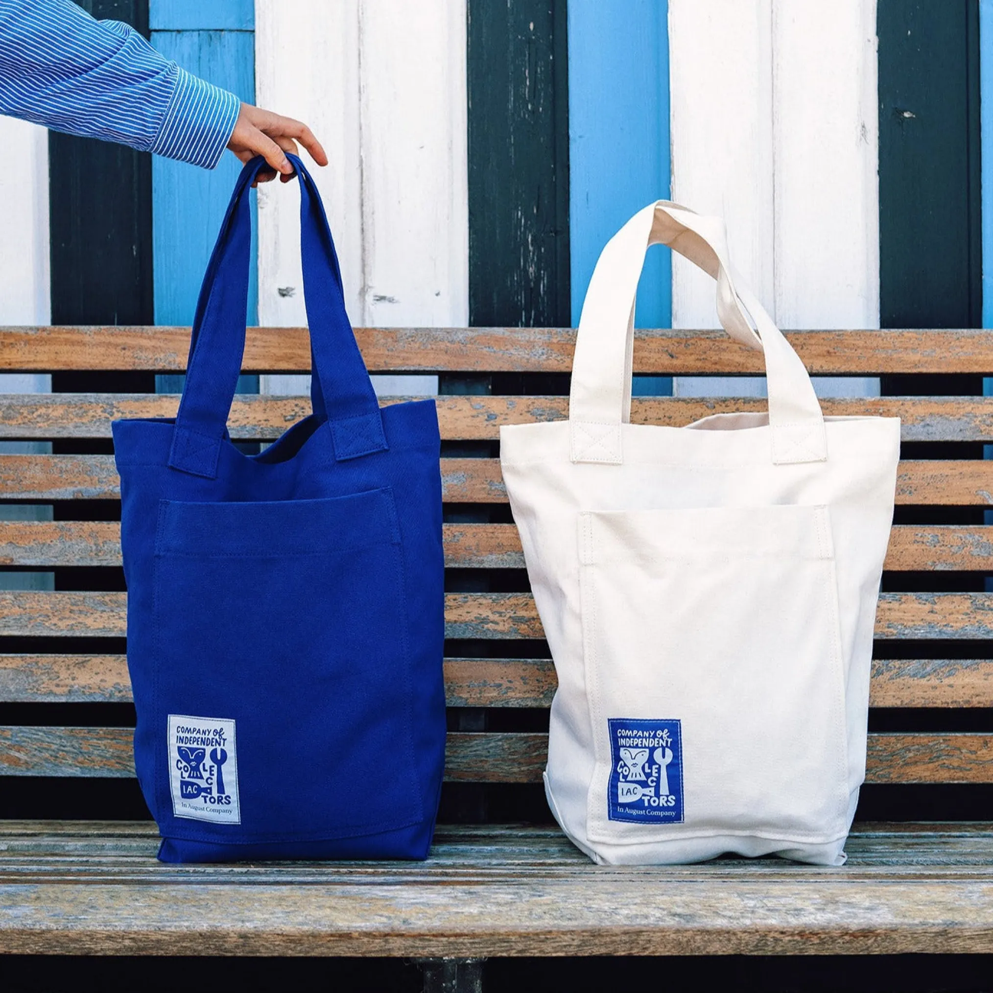 Torba płócienna In August Company Market Tote Natural