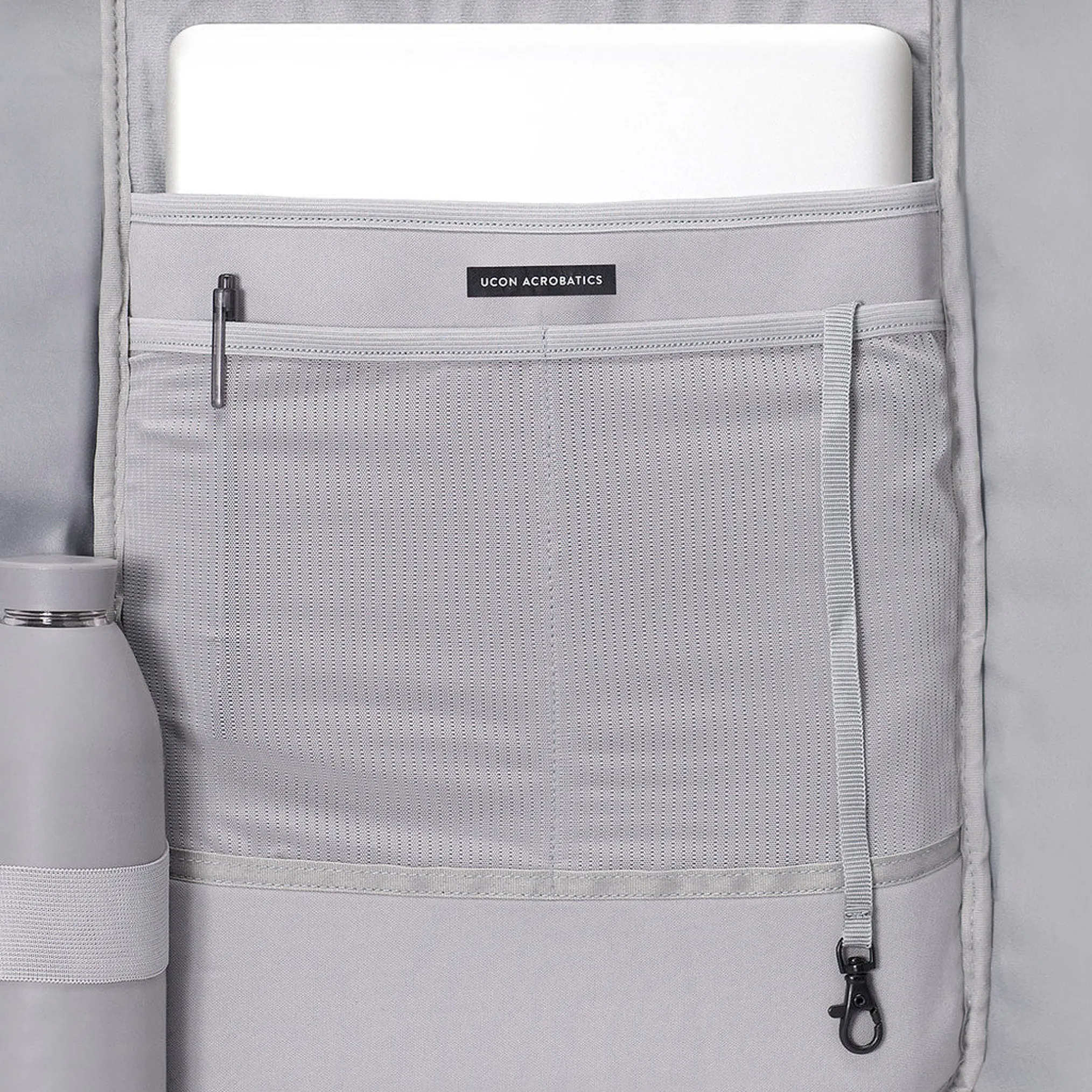 Ucon Acrobatics - Plecak Damski Męski - Hajo Medium Lotus Light Grey -