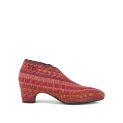 United Nude Fold Sense II Flame Mix Buty na Obcasie Damskie Czerwone