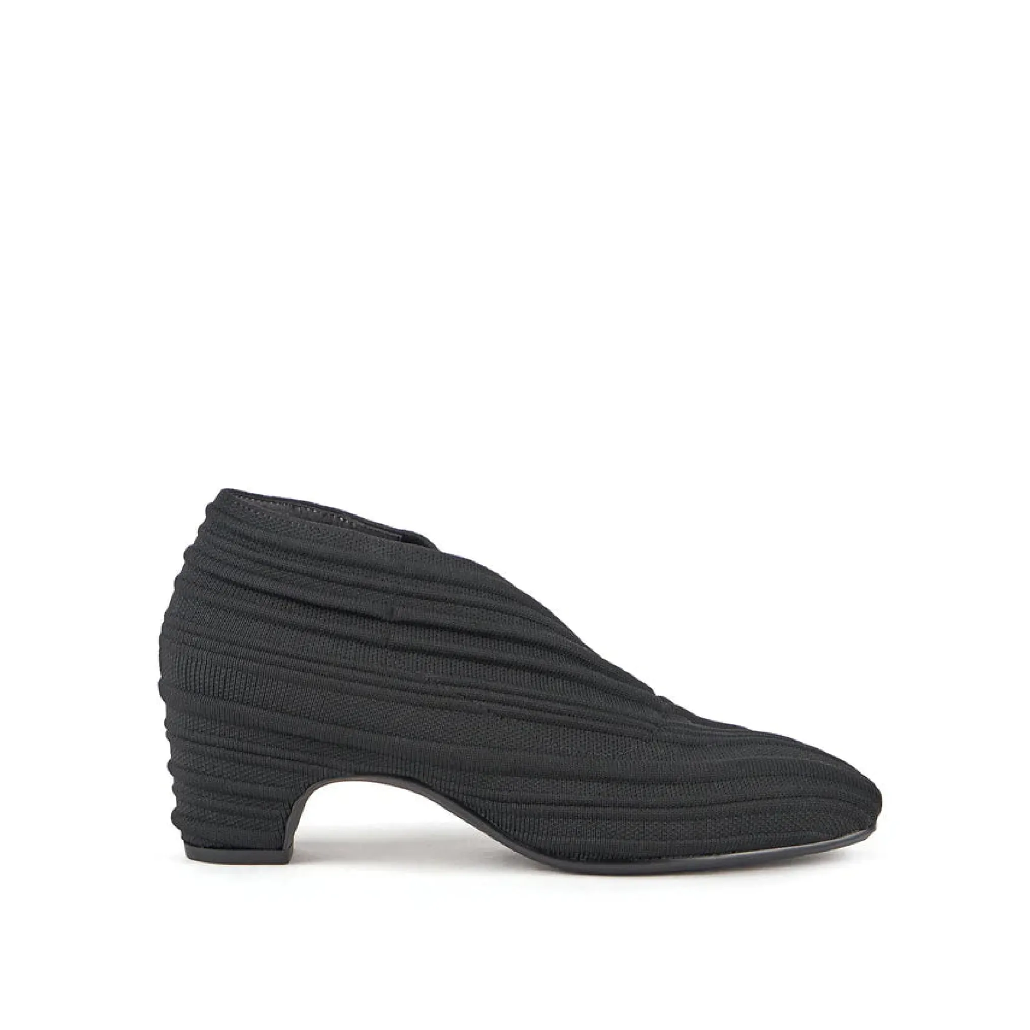 United Nude Fold Sense II Black Buty na Obcasie Damskie Czarne