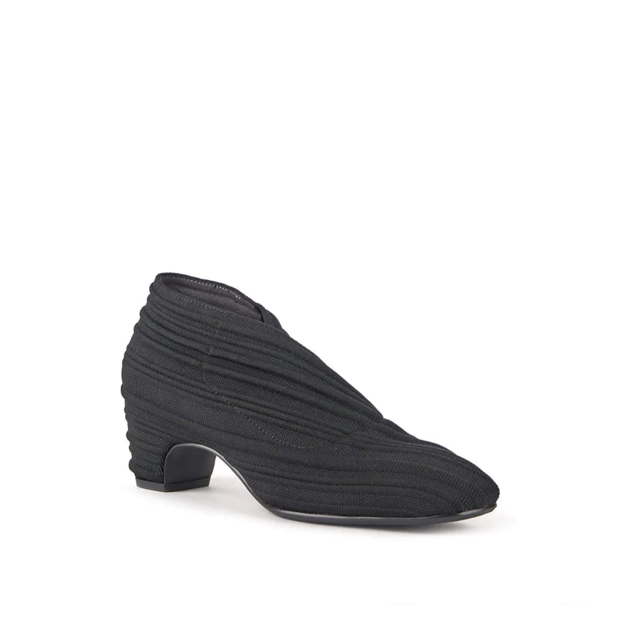 United Nude Fold Sense II Black Buty na Obcasie Damskie Czarne