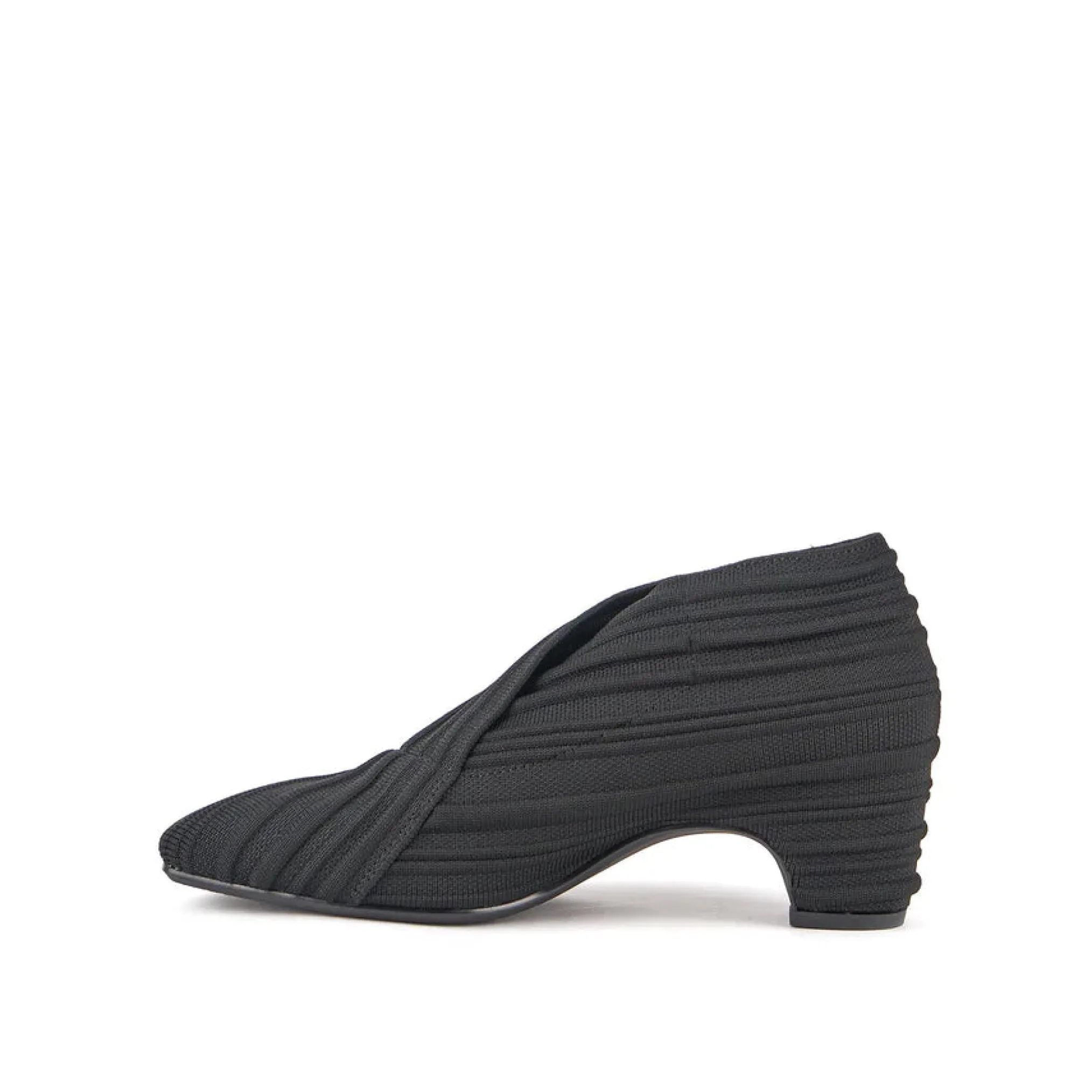 United Nude Fold Sense II Black Buty na Obcasie Damskie Czarne