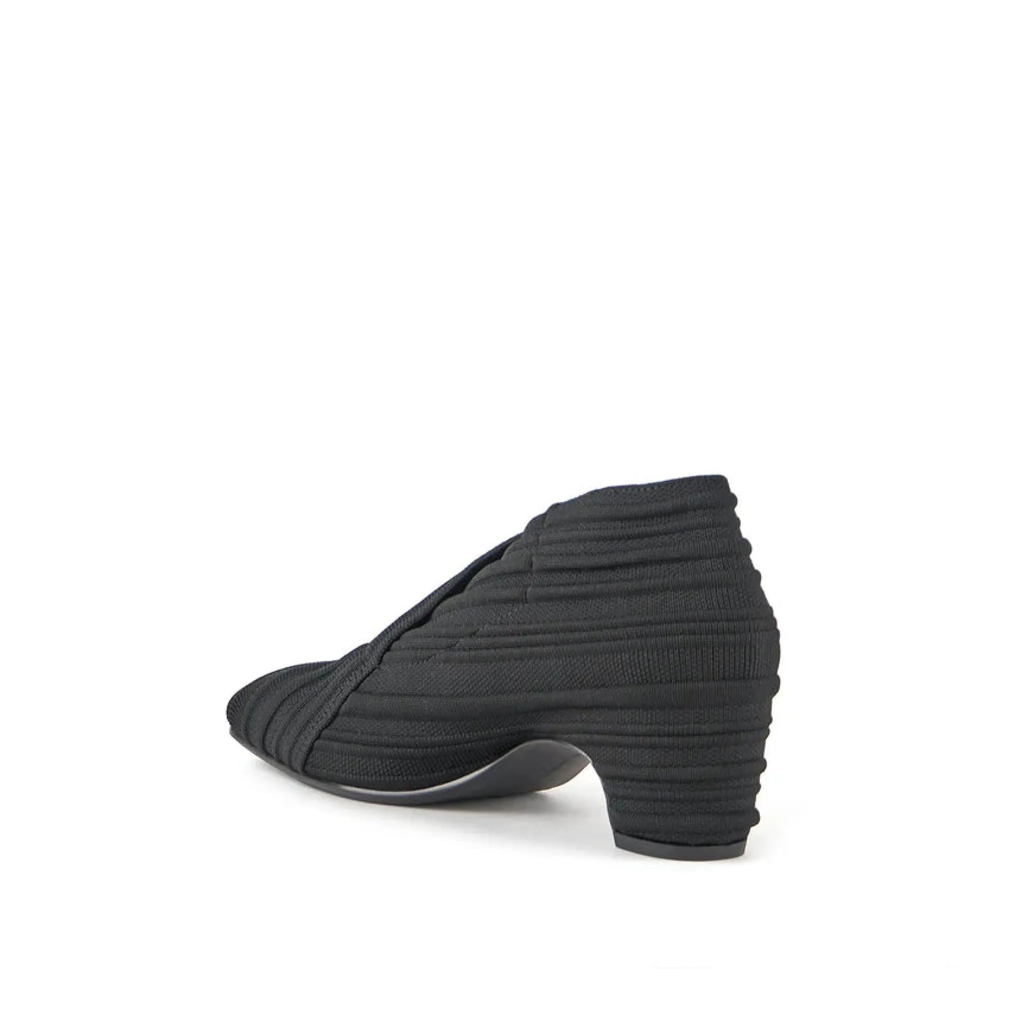United Nude Fold Sense II Black Buty na Obcasie Damskie Czarne