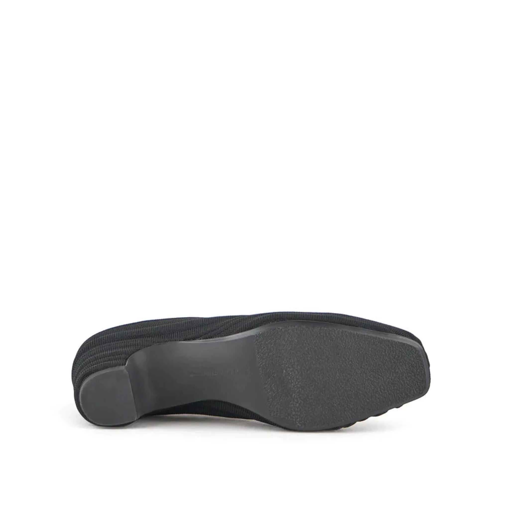 United Nude Fold Sense II Black Buty na Obcasie Damskie Czarne