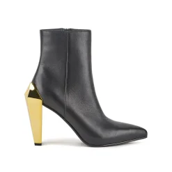 United Nude Gem Bootie Hi Black Buty na Obcasie Damskie Czarne