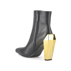United Nude Gem Bootie Hi Black Buty na Obcasie Damskie Czarne