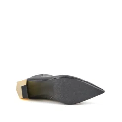 United Nude Gem Bootie Hi Black Buty na Obcasie Damskie Czarne