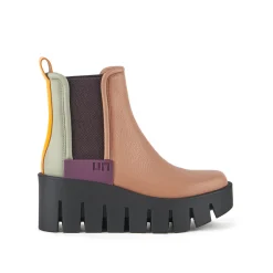 United Nude Grip Chelsea Lo III Canyon Buty na Platformie Damskie Brąz