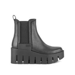 United Nude Grip Chelsea Lo III Black Buty na Platformie Damskie Czarn