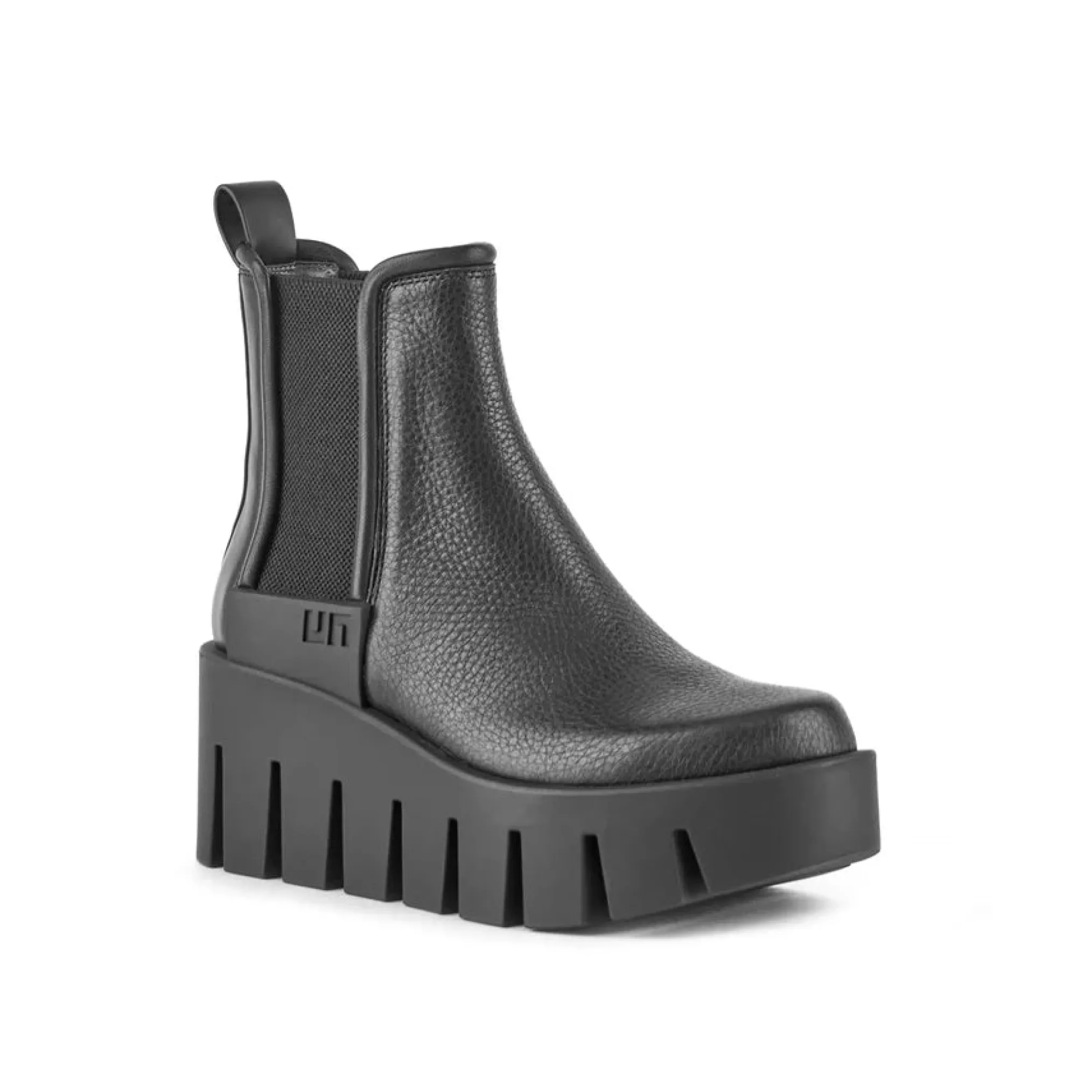 United Nude Grip Chelsea Lo III Black Buty na Platformie Damskie Czarn