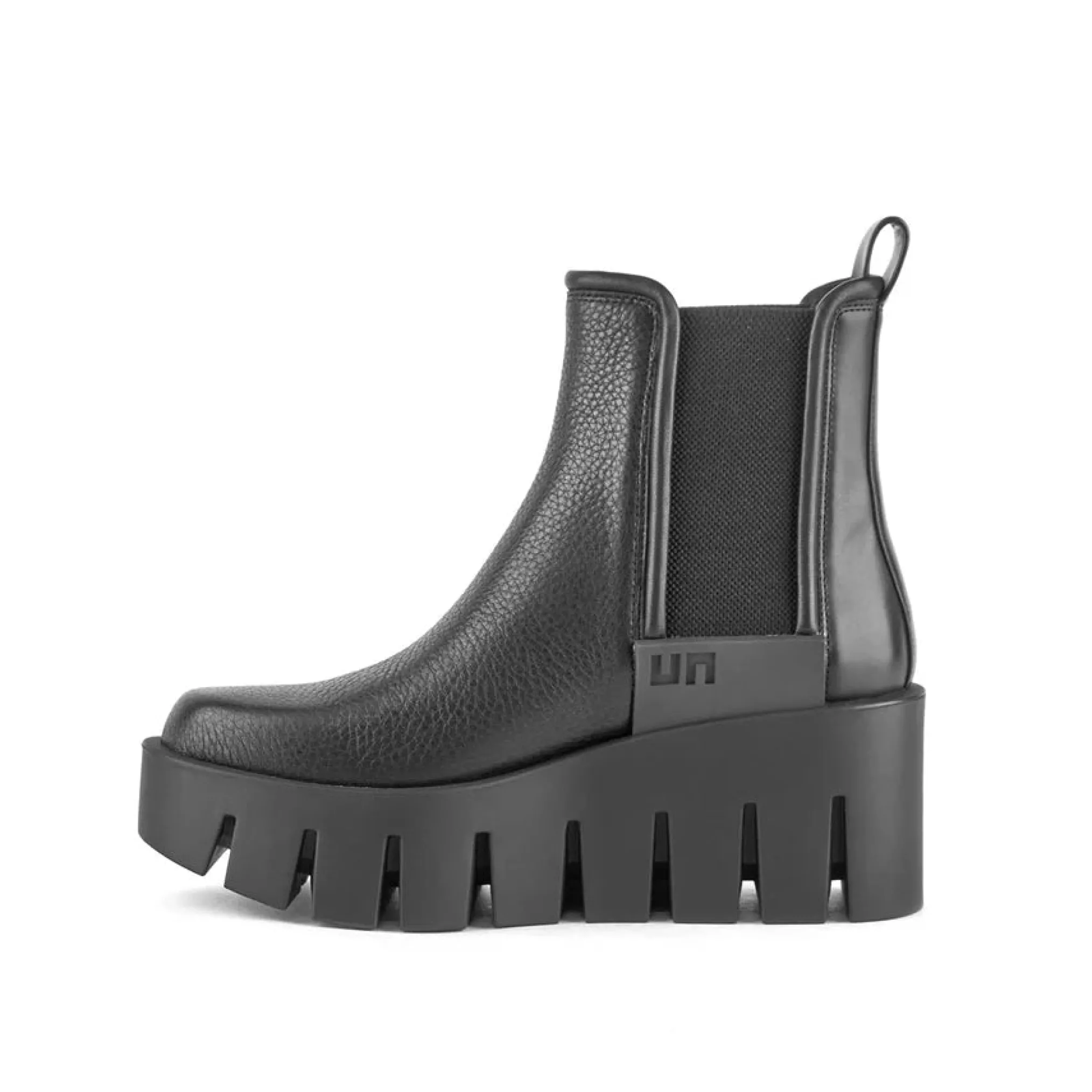 United Nude Grip Chelsea Lo III Black Buty na Platformie Damskie Czarn