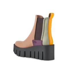United Nude Grip Chelsea Lo III Canyon Buty na Platformie Damskie Brąz