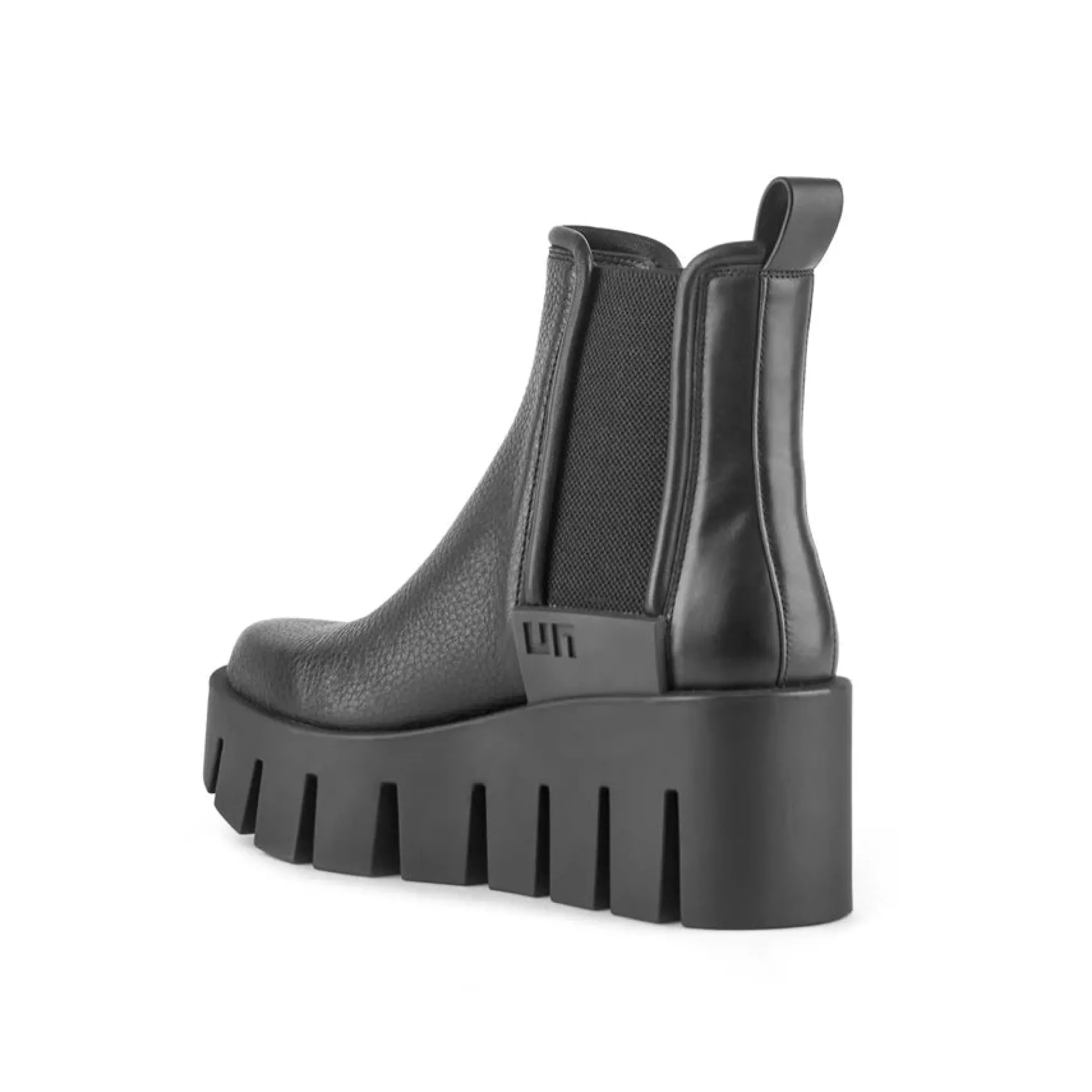 United Nude Grip Chelsea Lo III Black Buty na Platformie Damskie Czarn